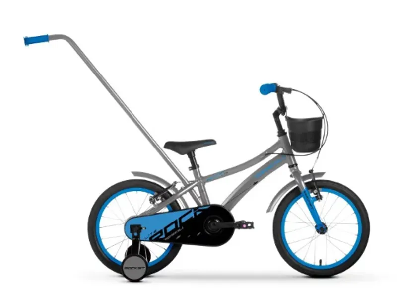 Tabou Rocket Lite 18inch Wheel in Steel/Blue